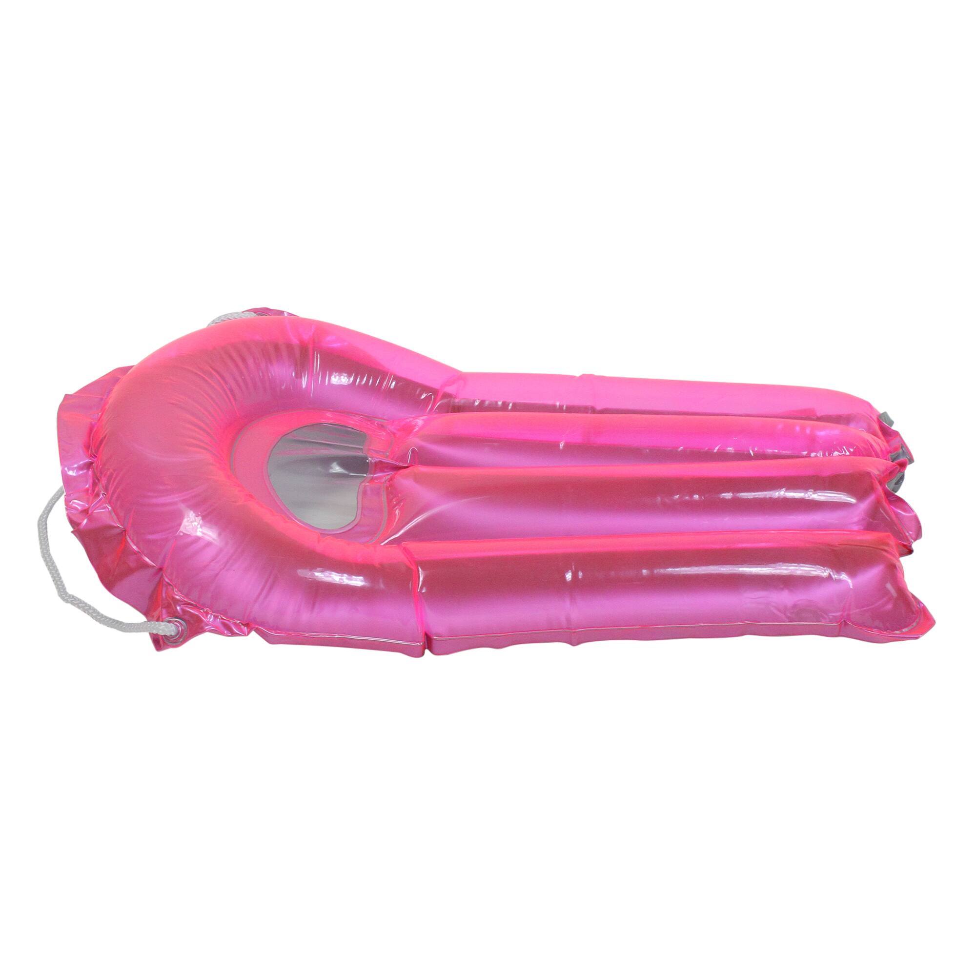 2.5ft. Inflatable Pink Surf Rider Pool Float